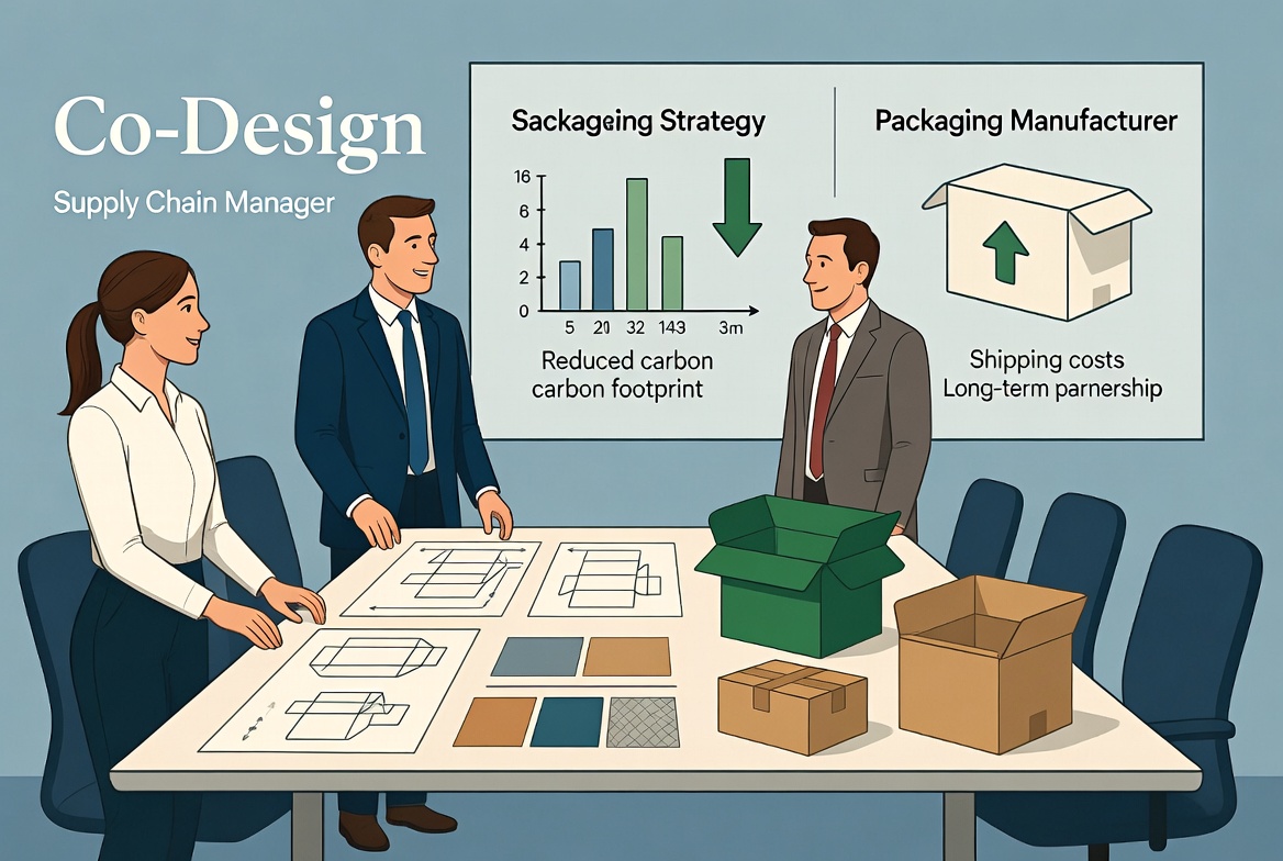 B2B Eco Packaging Partner Collaboration
