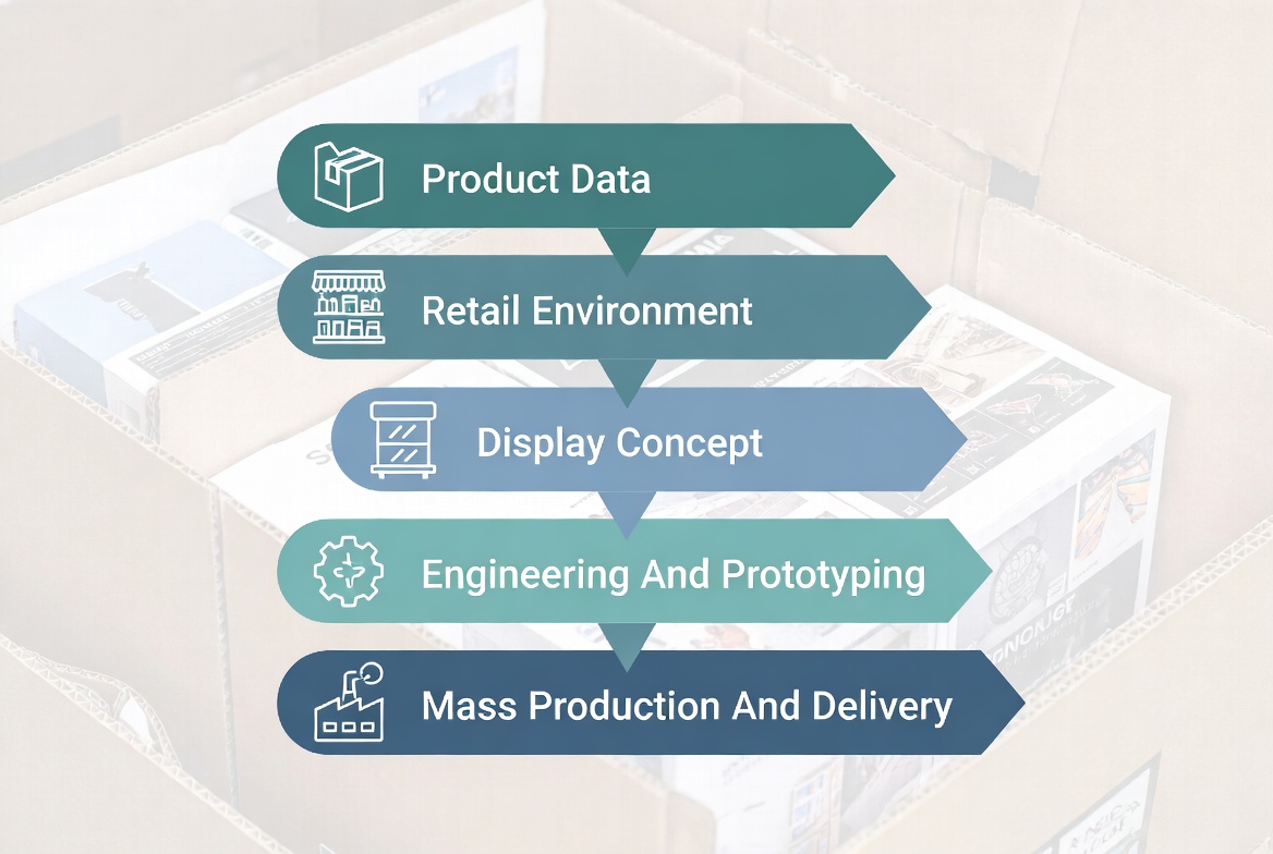 B2B Display Project Workflow B2B Display Project Workflow