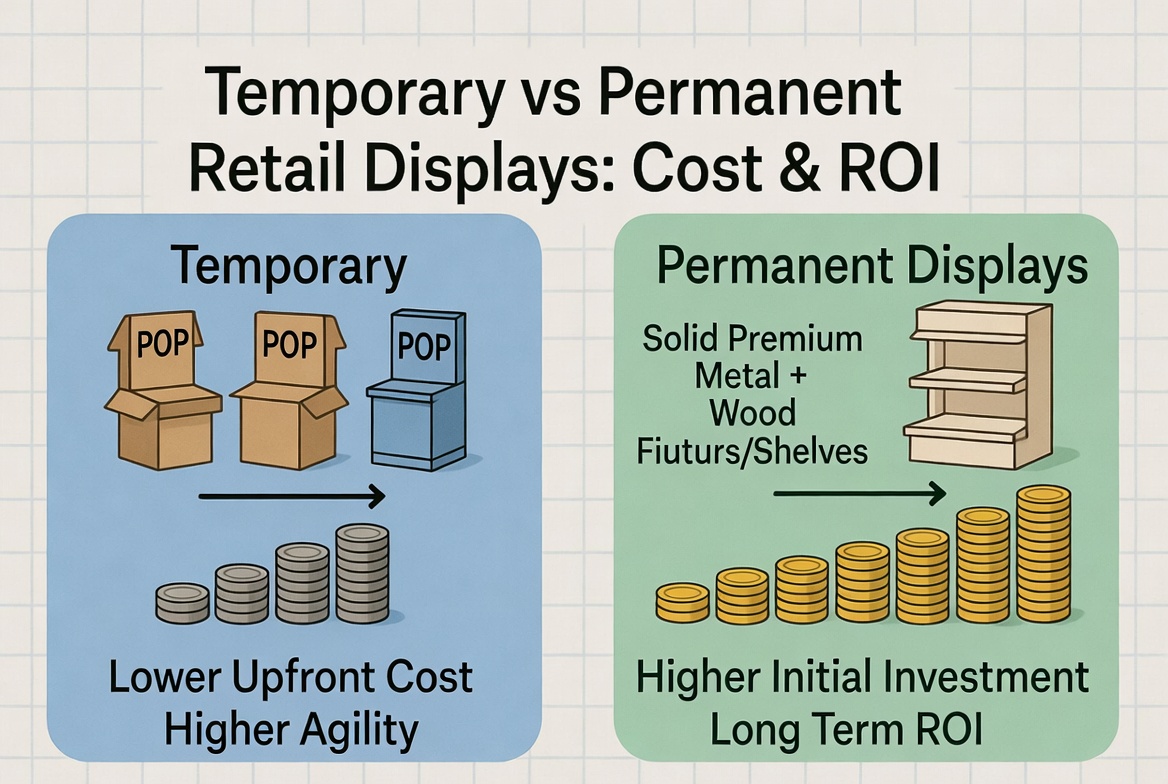 Cost And ROI Of Retail Display Solutions Cost And ROI Of Retail Display Solutions