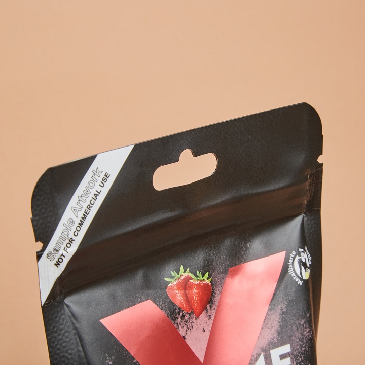 flat zipper pouch