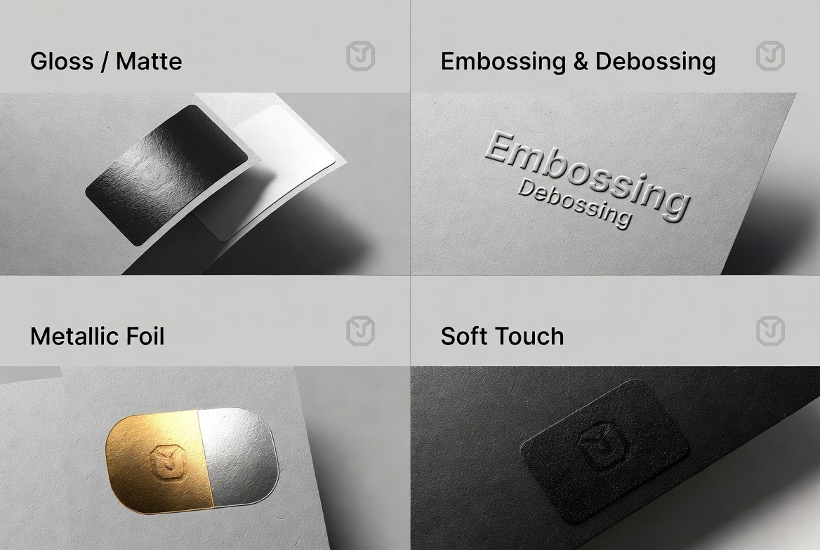 Premium Printing Techniques Overview Premium Printing Techniques Overview