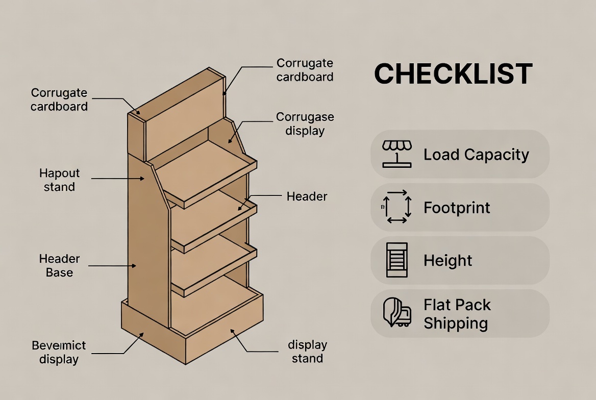 Beverage Display Structural Design Checklist