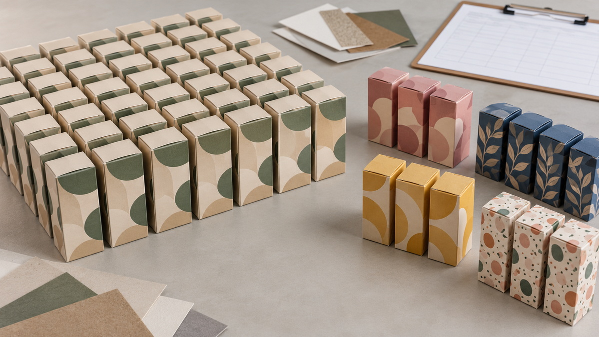 Packaging Order Volume And Design Variety
