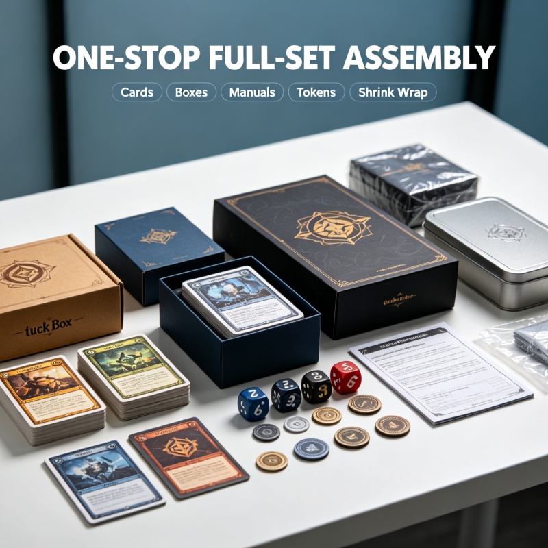 Set Game Kit Assembly