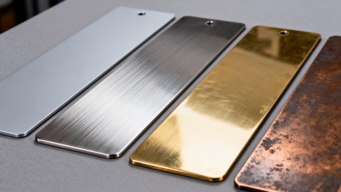 Metal Nameplate Materials Comparison Metal Nameplate Materials Comparison
