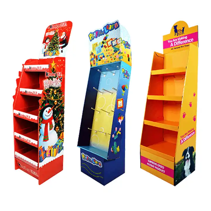 Display ecologico conforme a FSC