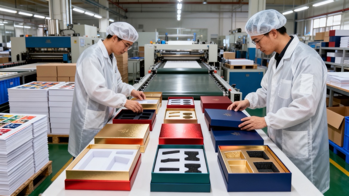 Global PR Packaging Production And Quality Inspection Global PR Packaging Production And Quality Inspection
