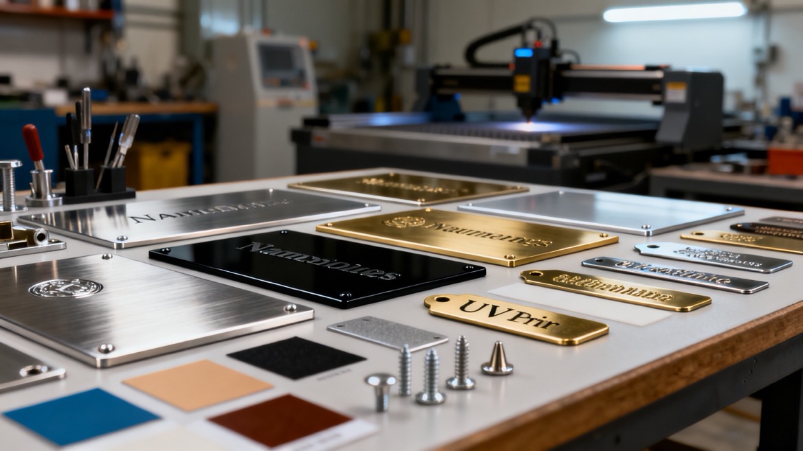 Custom Nameplate Materials And Manufacturing Custom Nameplate Materials And Manufacturing