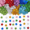 Glitter Star Foam Stickers