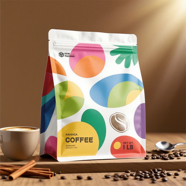 coffee pouch design