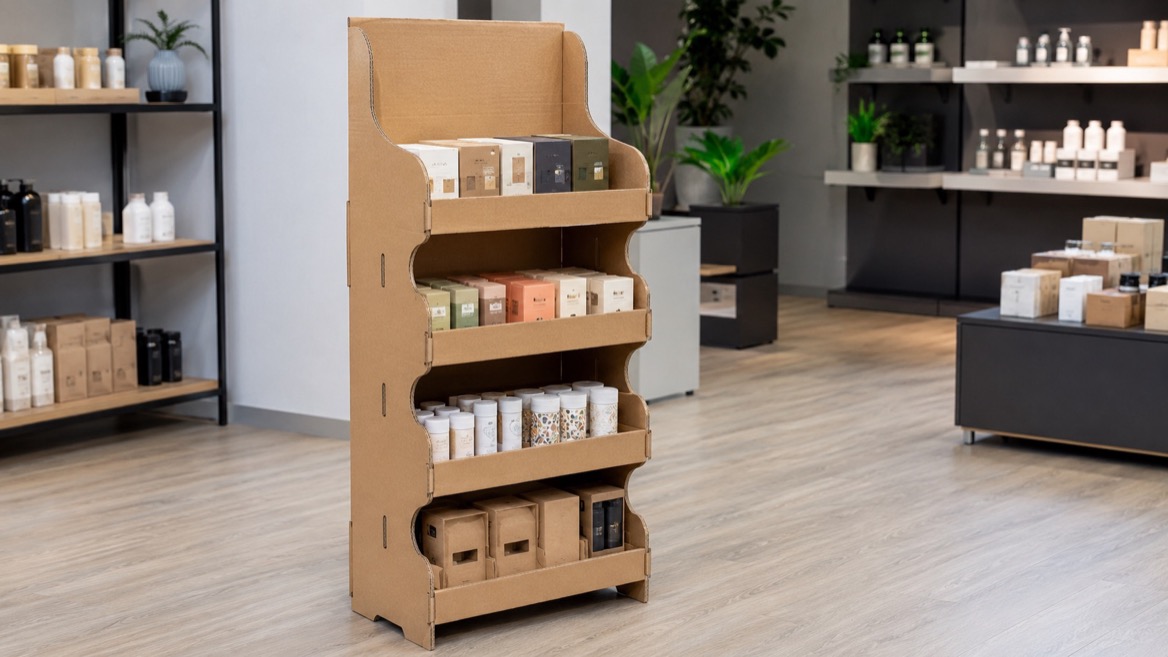Corrugated Retail Display
