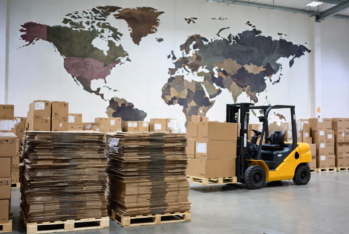 Global Supply Chain Of Cardboard Display Stands Global Supply Chain Of Cardboard Display Stands