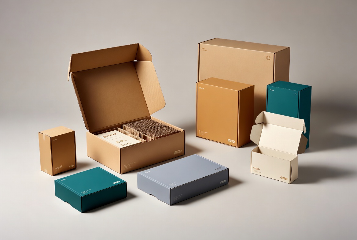 Modern B2B Cardboard Packaging Solutions Moderne B2B-kartonnen verpakkingsoplossingen