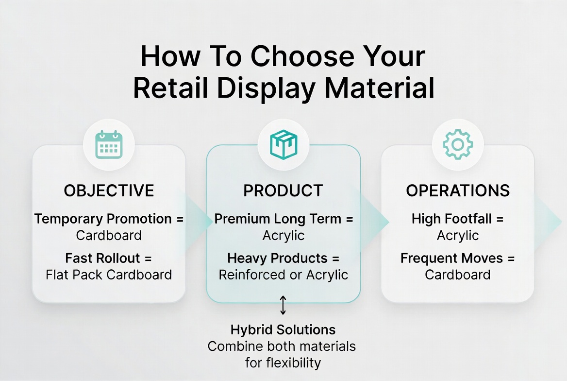 Retail Display Decision Framework Retail Display Decision Framework