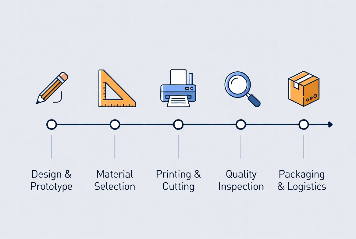 Display Stand Manufacturing Process Display Stand Manufacturing Process
