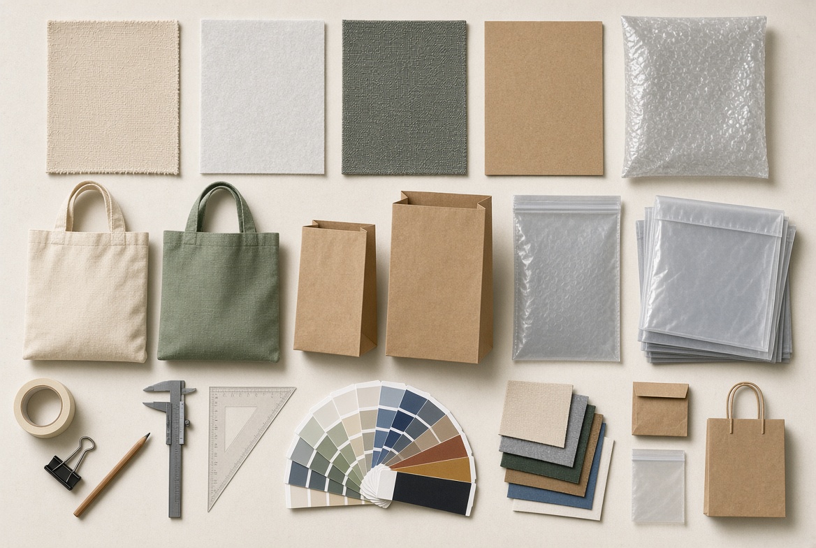 Custom Bag Material Selection Process Custom Bag Material Selection Process