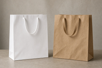 //inrorwxhrqmmji5p.ldycdn.com/cloud/pnBpnKrqjoSRmlirknjojq/White-Card-And-Kraft-Tote-Bag-Comparison.jpg