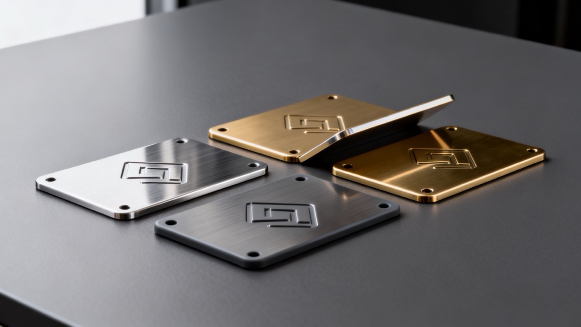 Nameplate Material And Finish Comparison Nameplate Material And Finish Comparison