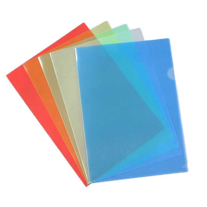 file folders blue