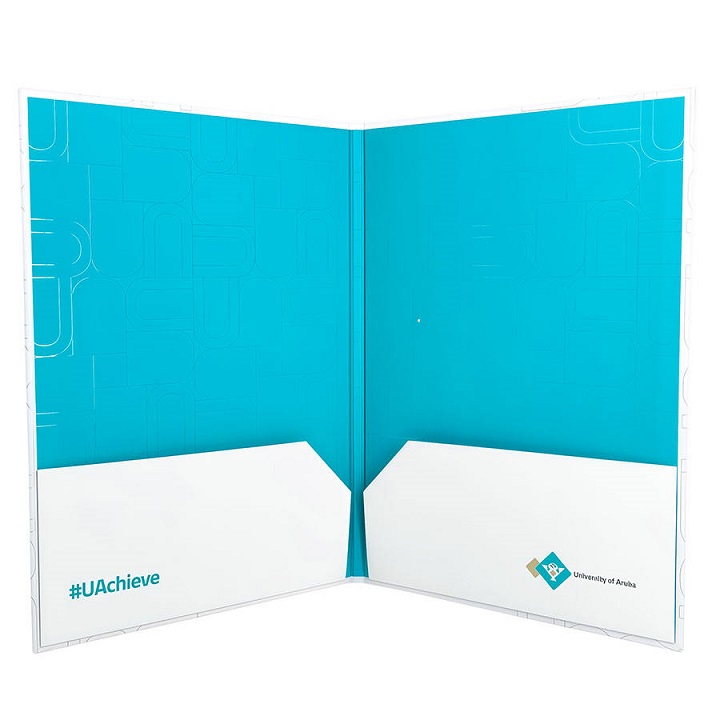 Custom Folders with Pockets