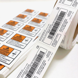 Traceability Barcode Labels