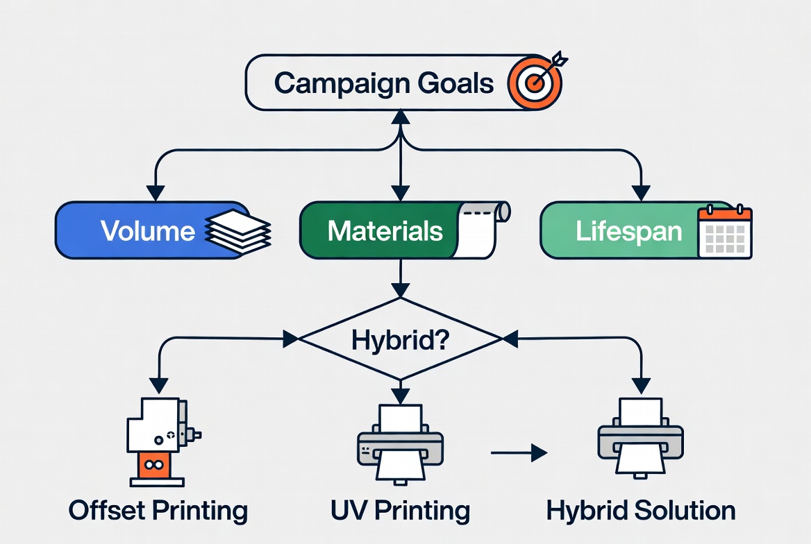 Hybrid Printing Strategy Workflow Hybrid Printing Strategy Workflow