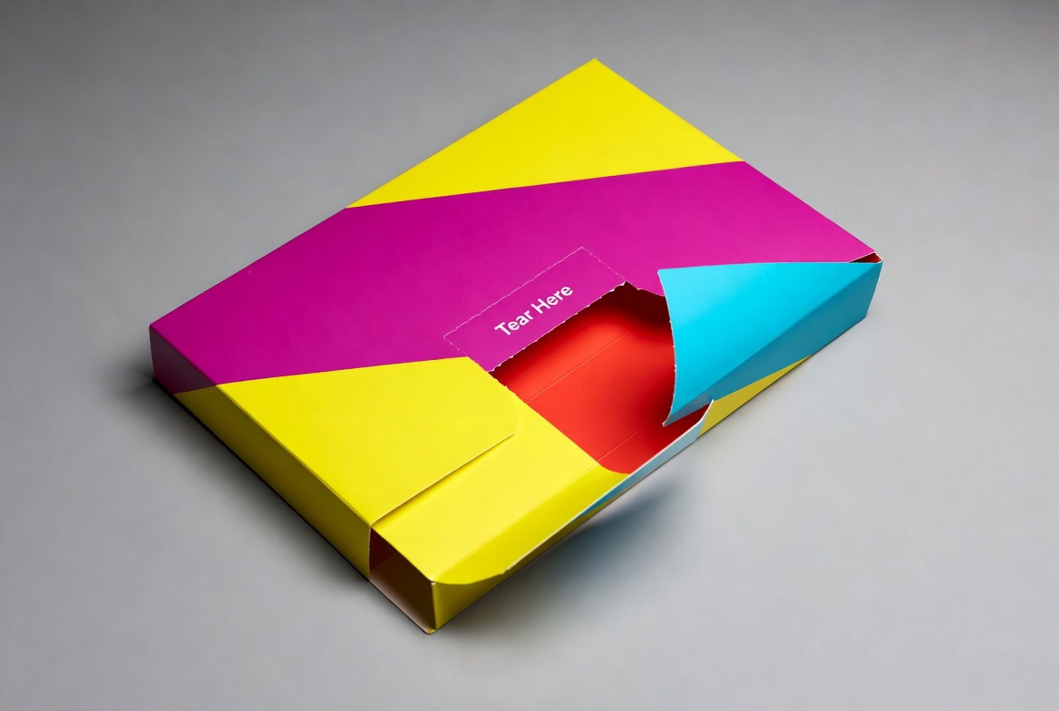 Tear Strip Box Supplier Tear Strip Box Supplier