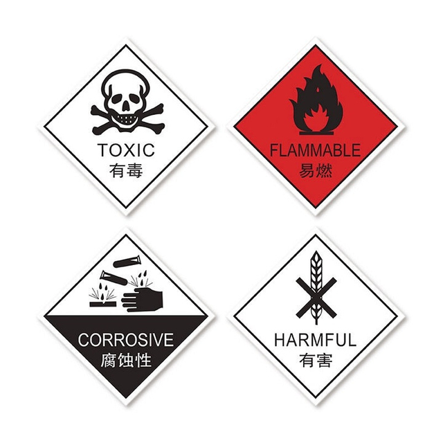 Chemical Resistant Labels