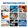 Flame Retardant Labels