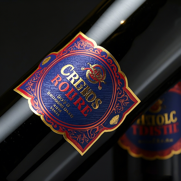 wine stickers personalized