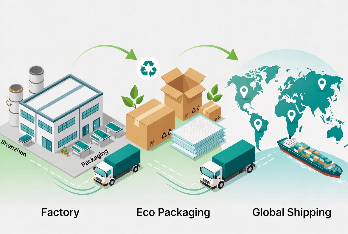 Sustainable Shipping Supply Chain