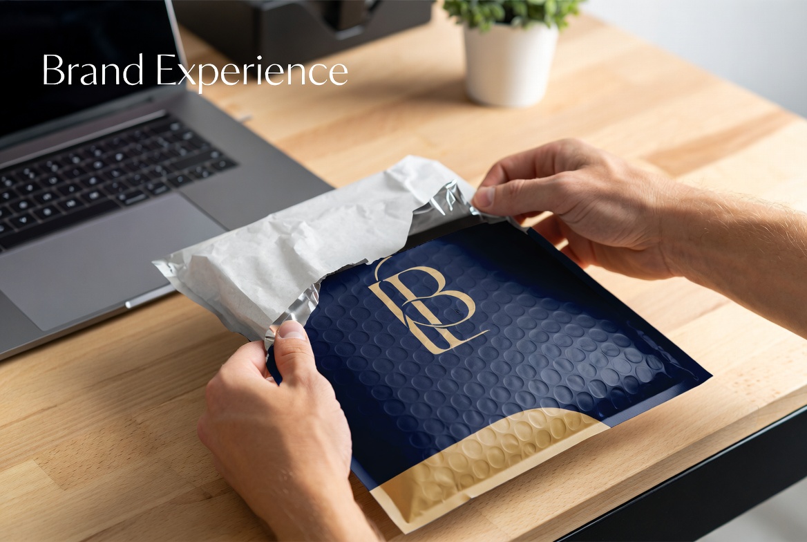 Custom Branded Bubble Mailer Experience Pengalaman Bubble Mailer Bermerek Khusus