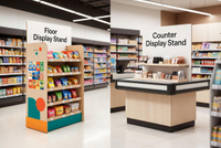 //inrorwxhrqmmji5p.ldycdn.com/cloud/pnBpnKrqjoSRqljomkjqjp/Floor-Display-Stand-Vs-Counter-Display.jpg
