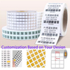 High Temperature Labels