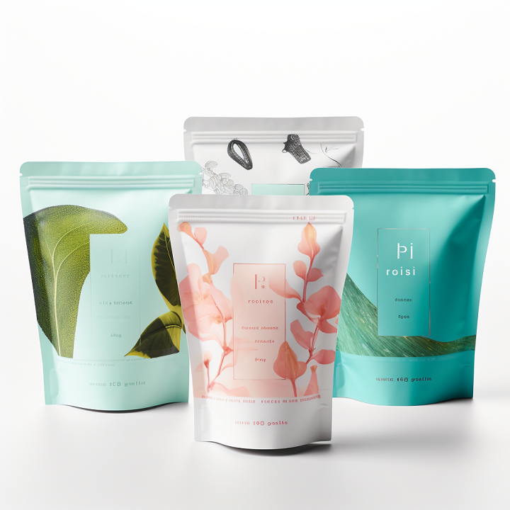 stand up powder pouch