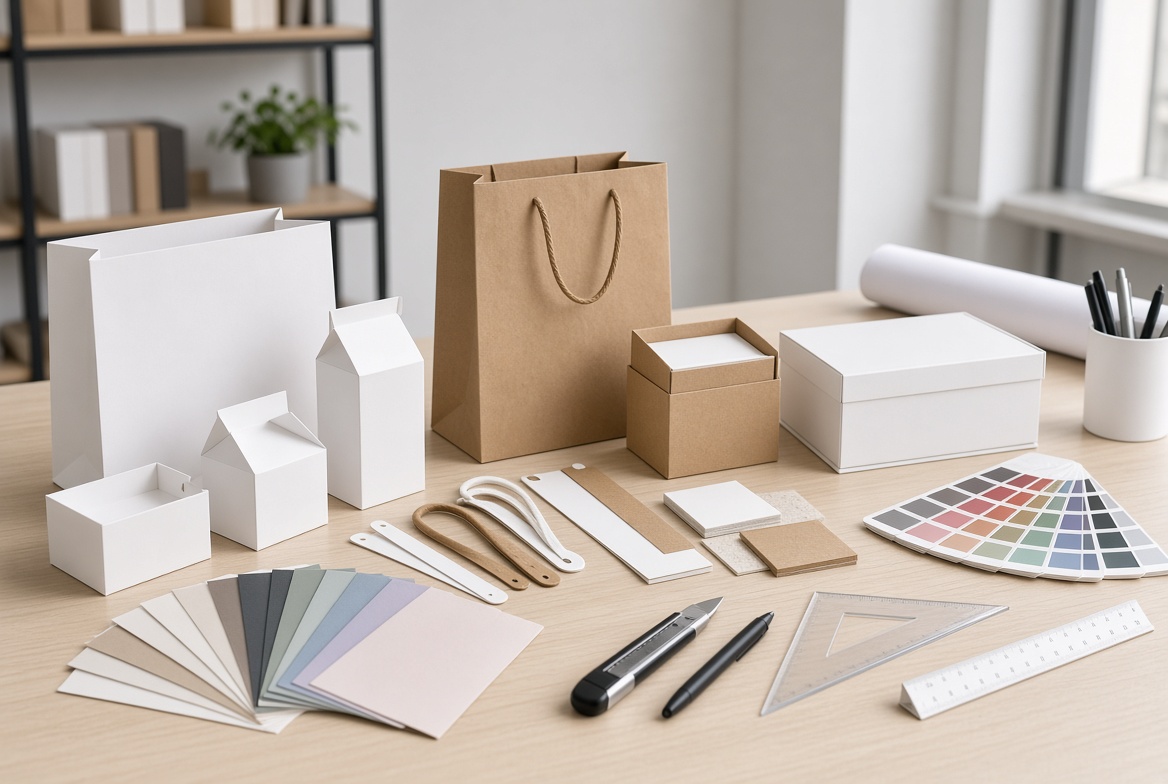 Papera Tote Bag Materiala Elekta Procezo