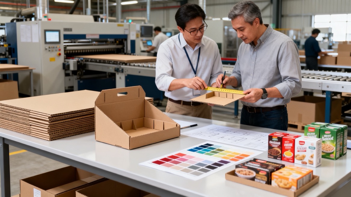Custom Shelf Ready Packaging Production Custom Shelf Ready Packaging Production