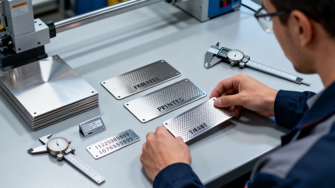 Custom Name Plate Manufacturing Process Custom Name Plate Manufacturing Process