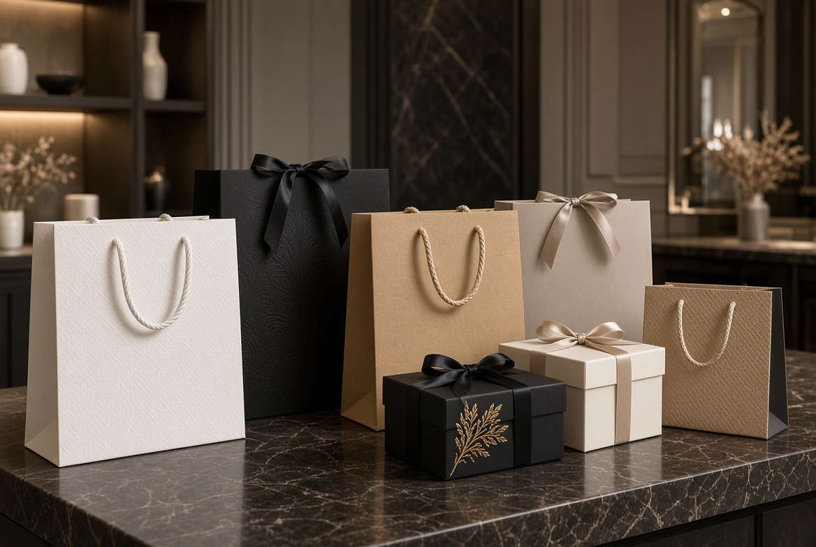 Premium Custom Paper Tote Bags Premium Custom Paper Tote Bags