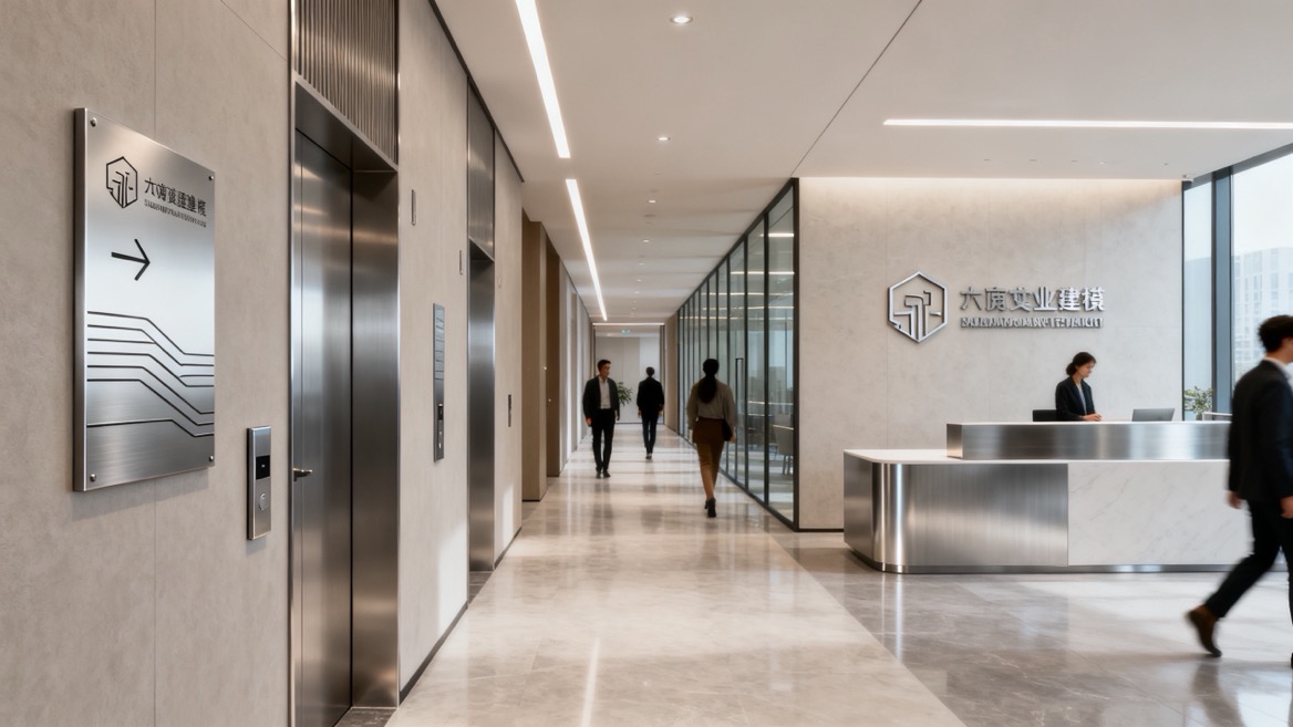 Commercial Building Name Plate System Commercial Building Name Plate System