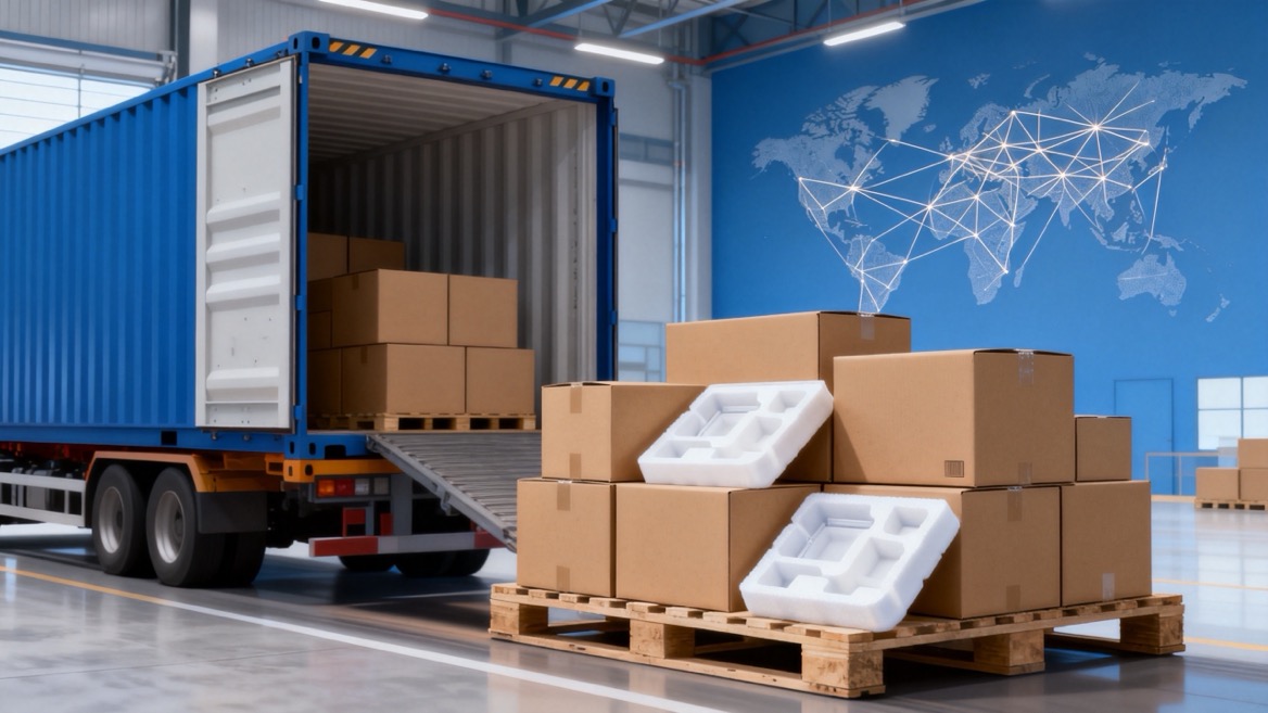 Global Custom Packaging Delivery