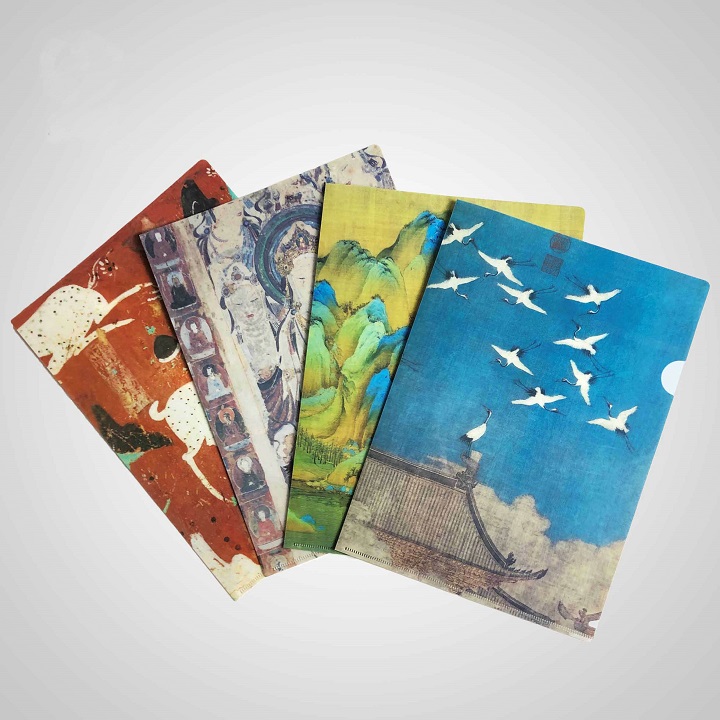 full color folders printing