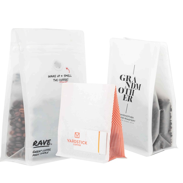 custom coffee pouches