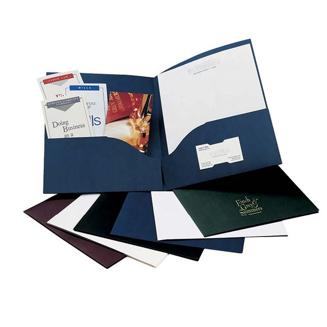 Custom Folders with Pockets