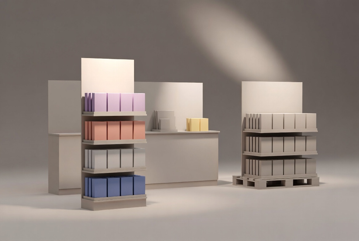 Assorted Display Stand Types