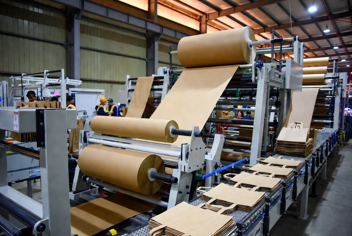 Sustainable Packaging Production Line