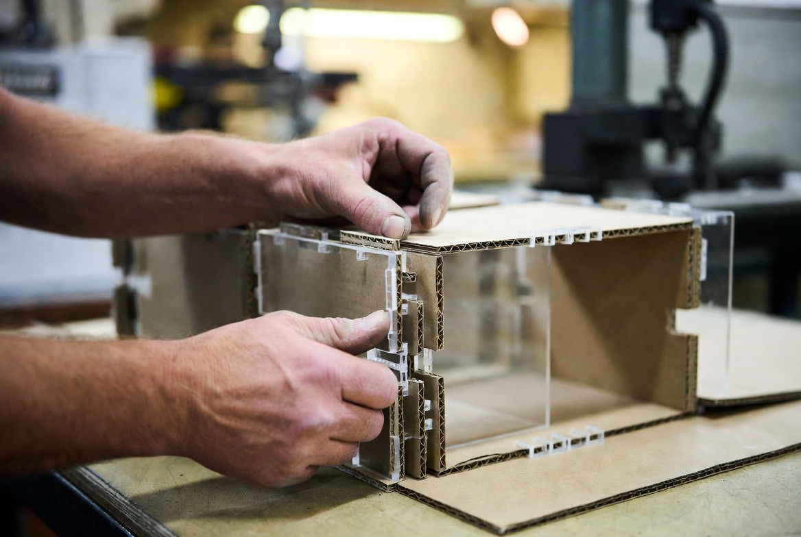 Modular Display Fixture Assembly Modular Display Fixture Assembly