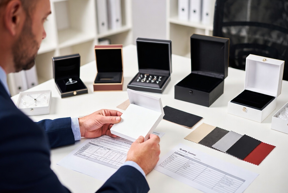 Custom Jewelry Box Buyer Checklist Custom Jewelry Box Buyer Checklist