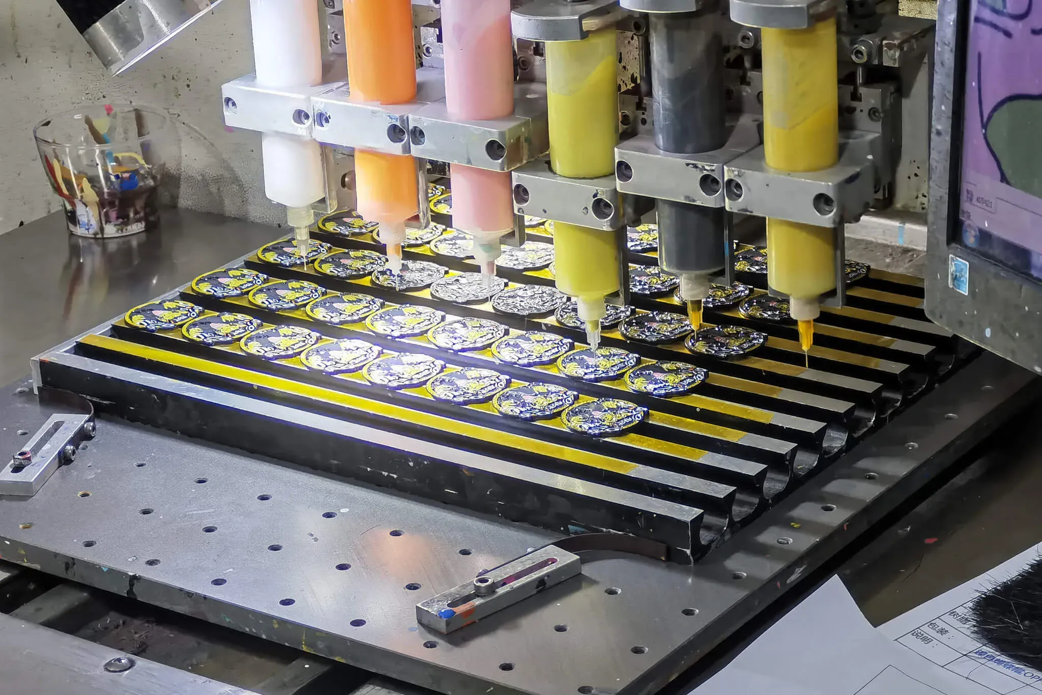 enamel pin maker