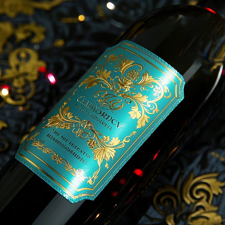 custom made wine labels
